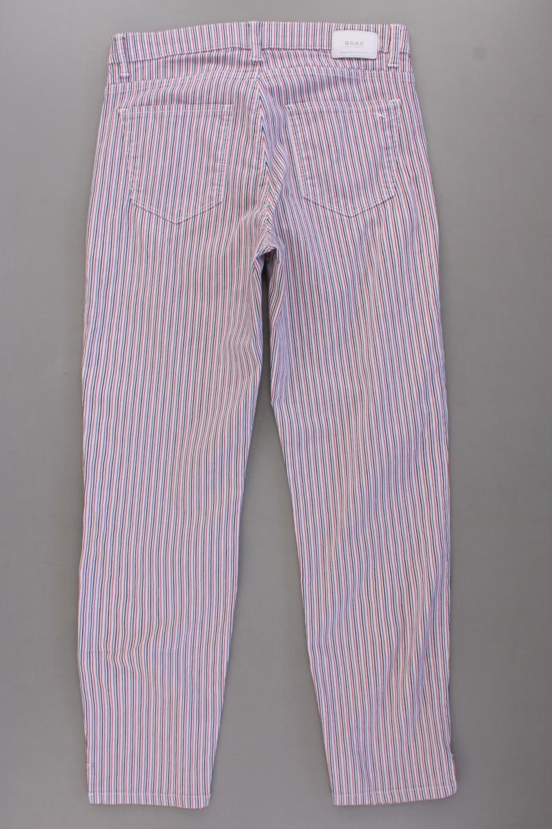 Brax 7/8 Hose Gr. 36 gestreift mehrfarbig