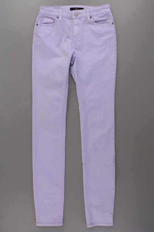 Zero Five-Pocket-Hose Gr. 34 lila aus Baumwolle