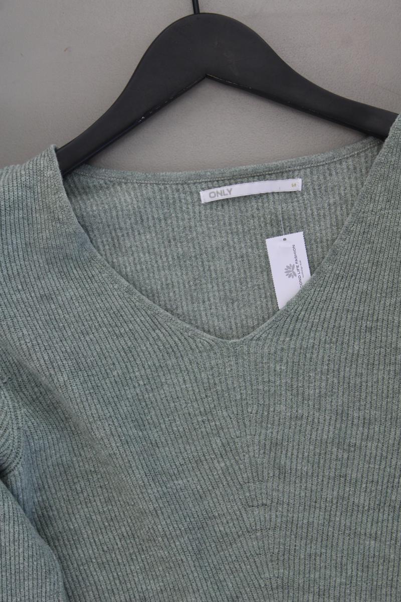 Only Strickpullover Gr. M grün