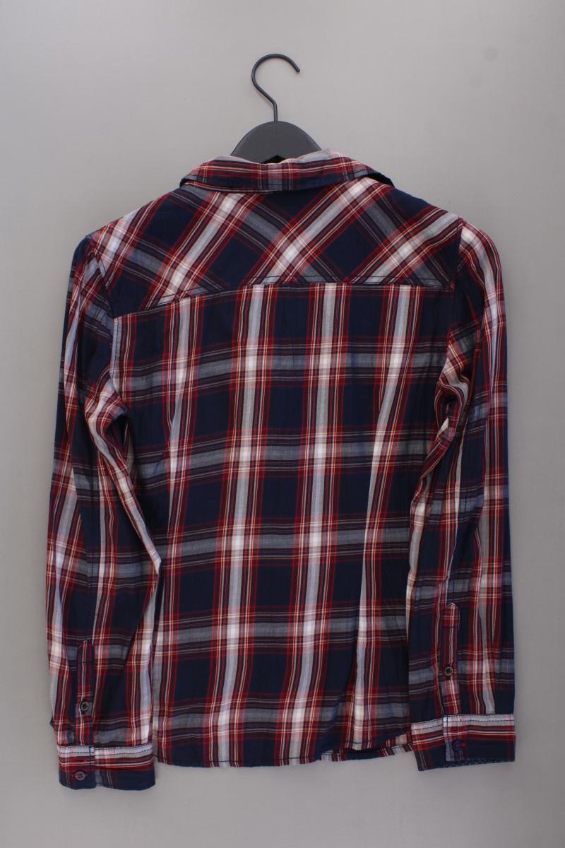 Tom Tailor Karobluse Gr. 40 kariert Langarm mehrfarbig