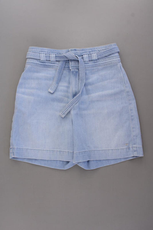 Tommy Hilfiger Jeansshorts Gr. W27 neuwertig blau aus Baumwolle