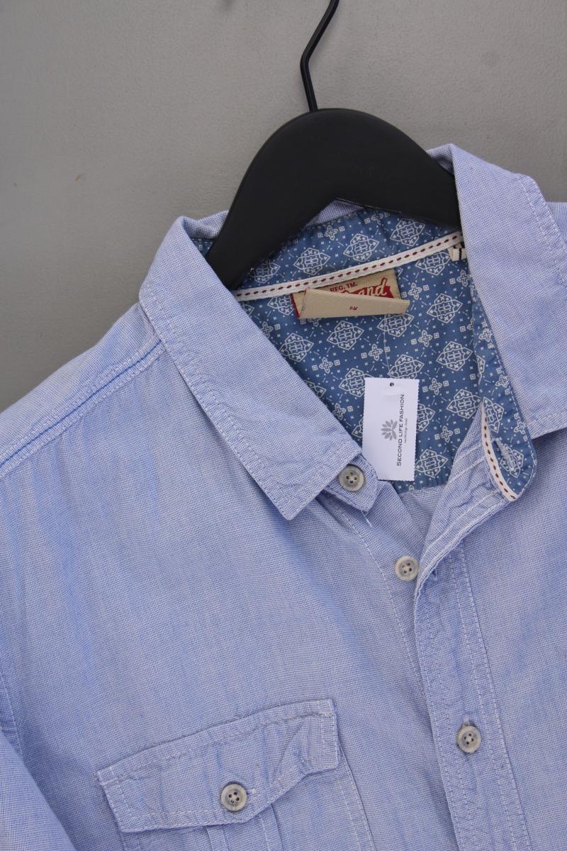 edc by Esprit Kurzarmhemd für Herren Gr. XL blau