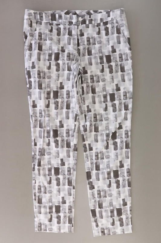 Benetton Stoffhose Gr. 36 grau aus Baumwolle