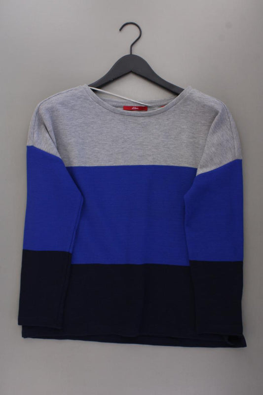 s.Oliver Feinstrickpullover Gr. 42 mehrfarbig