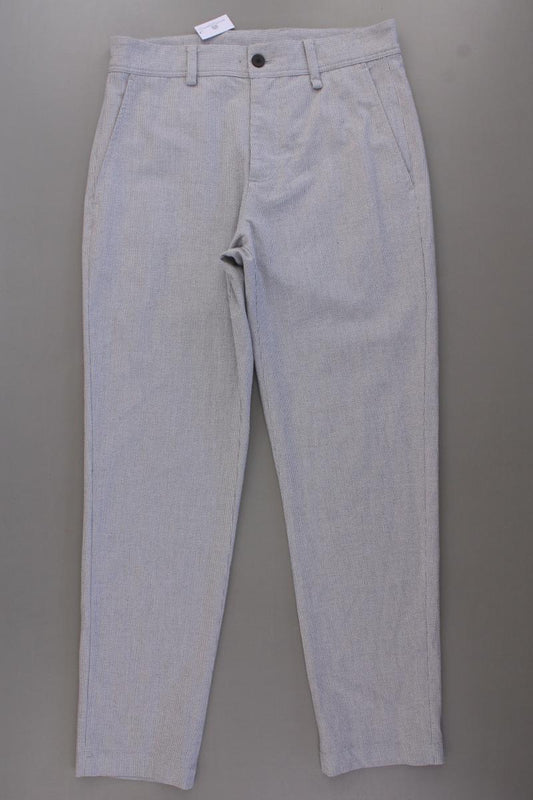 Zara Stoffhose Gr. 38 grau aus Polyester