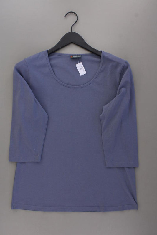 Street One Classic Shirt Gr. 44 3/4 Ärmel blau