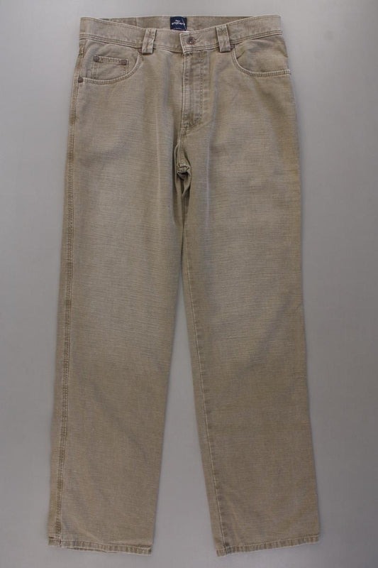 Engbers Five-Pocket-Hose für Herren Gr. 48 braun aus Baumwolle