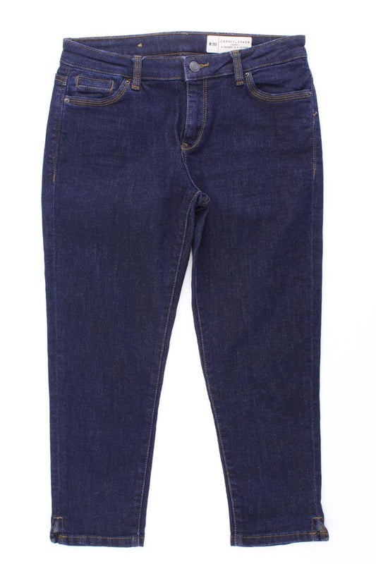 Esprit 7/8 Jeans Gr. W28 blau