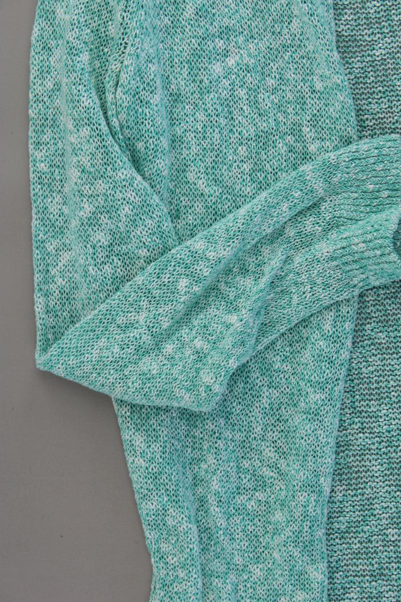 Zero Strickjacke Gr. 40 Langarm türkis