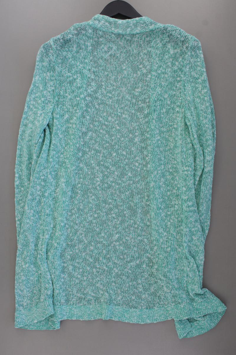 Zero Strickjacke Gr. 40 Langarm türkis