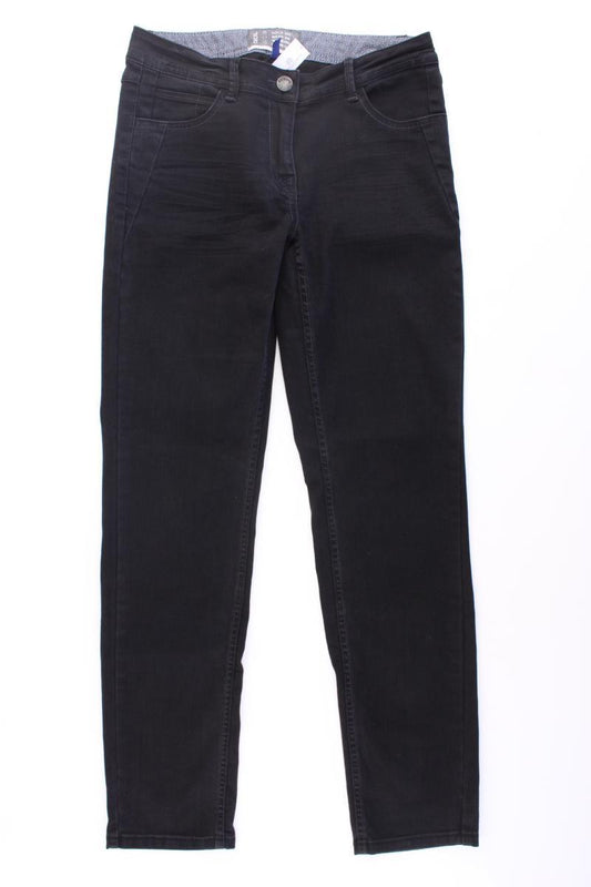 Cecil Straight Jeans Gr. W28 grau