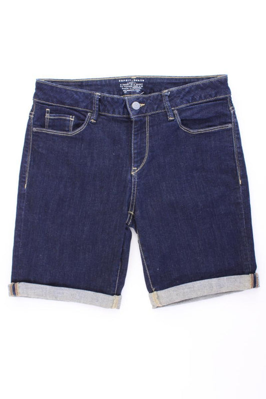 Esprit Jeansshorts Gr. W27 blau