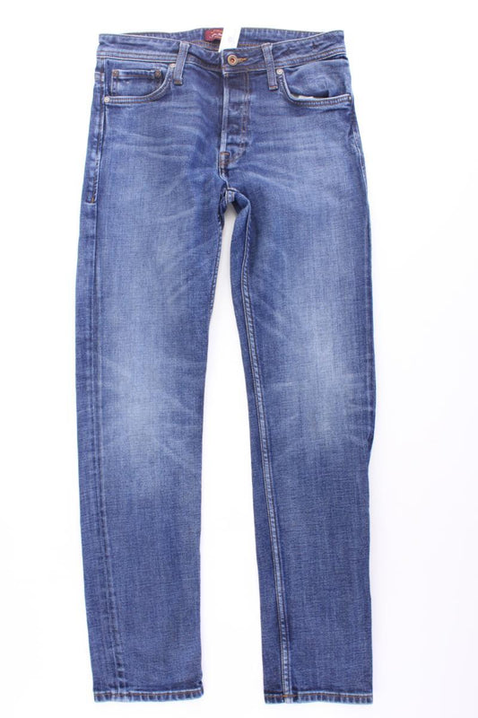 Jack & Jones Straight Jeans für Herren Gr. W29/L32 blau