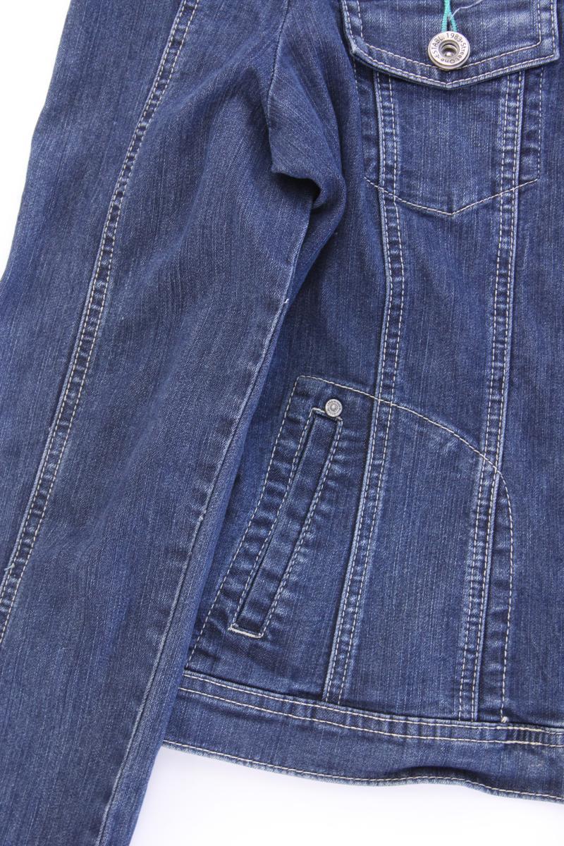 Street One Jeansjacke Gr. 40 neuwertig blau
