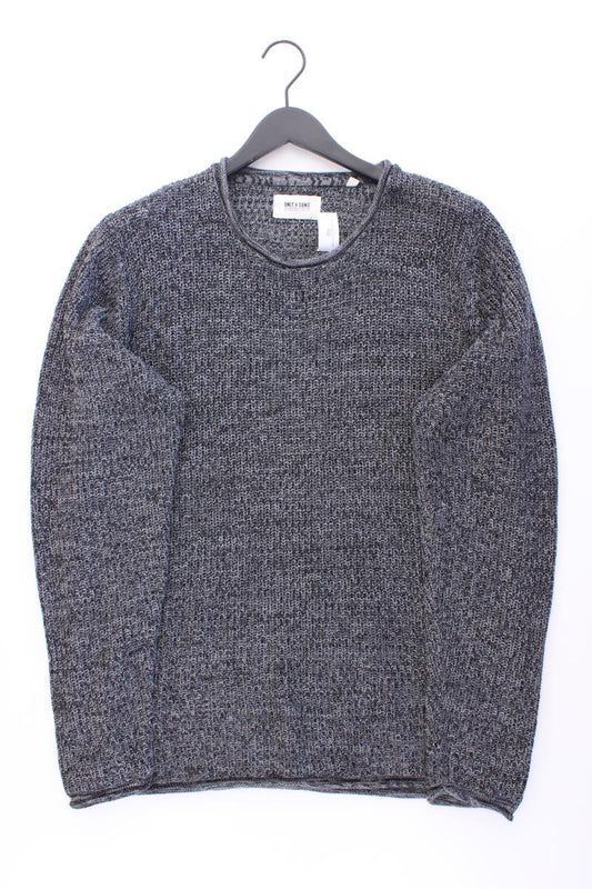 ONLY & SONS Grobstrickpullover für Herren Gr. XL grau