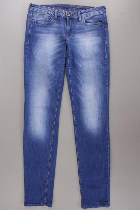 edc by Esprit Skinny Jeans Gr. W29/L34 blau aus Baumwolle