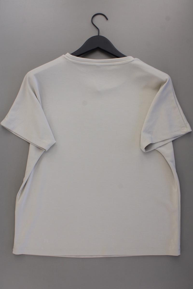 soyaconcept Printshirt Gr. M Kurzarm creme aus Modal