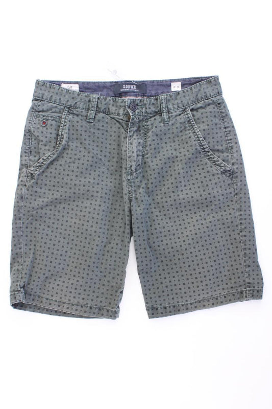s.Oliver Chino Shorts für Herren Gr. W28 olivgrün