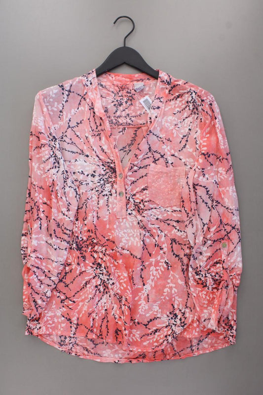 Liberty Classic Bluse Gr. L 3/4 Ärmel orange aus Viskose