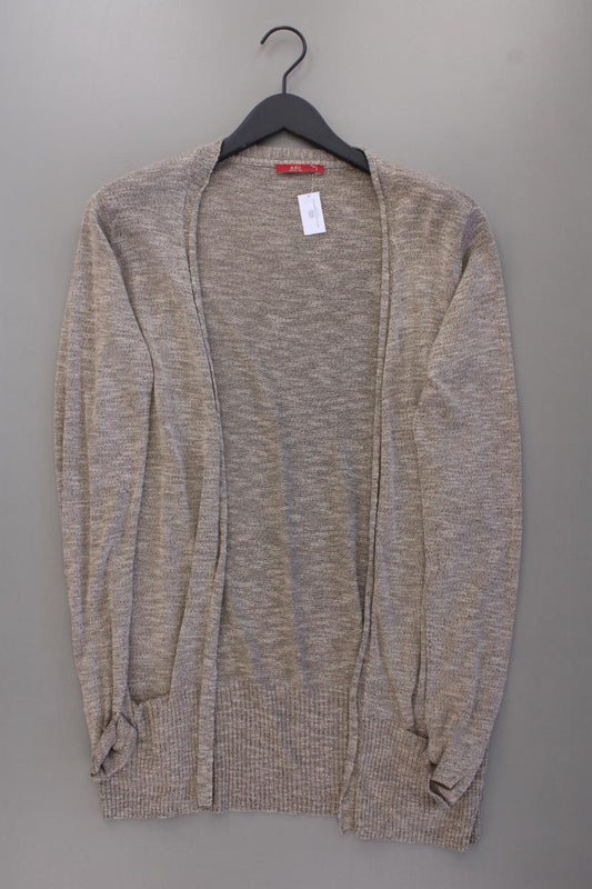 edc by Esprit Strickjacke Gr. L neuwertig Langarm braun aus Viskose