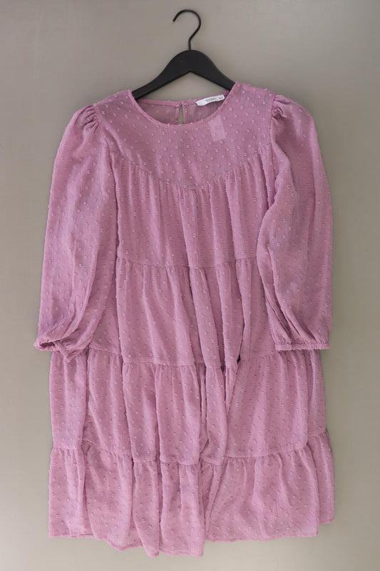 Reserved Langarmkleid Gr. 38 lila aus Polyester