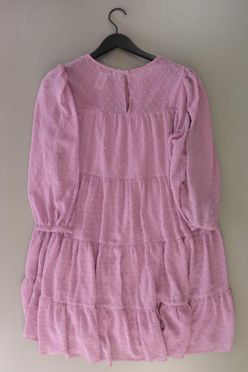 Reserved Langarmkleid Gr. 38 lila aus Polyester