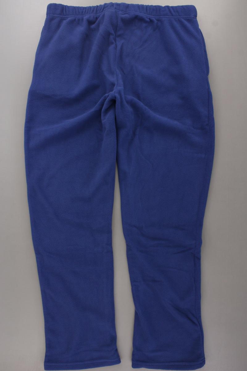 Atlas For Men Fleecehose für Herren Gr. XXL neuwertig blau aus Polyester