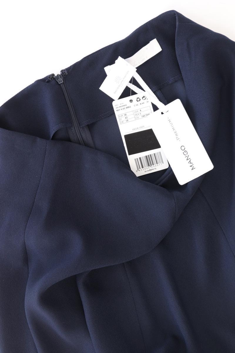 Mango Midirock Gr. 38 neu mit Etikett blau aus Polyester