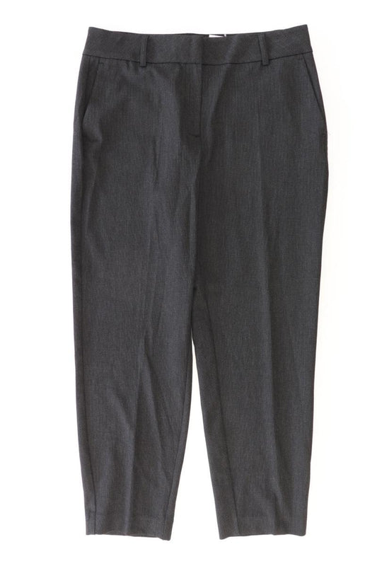 Selected Femme Stoffhose Gr. 40 grau aus Baumwolle
