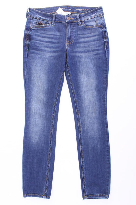 Tom Tailor Skinny Jeans Gr. W26/L32 blau aus Baumwolle