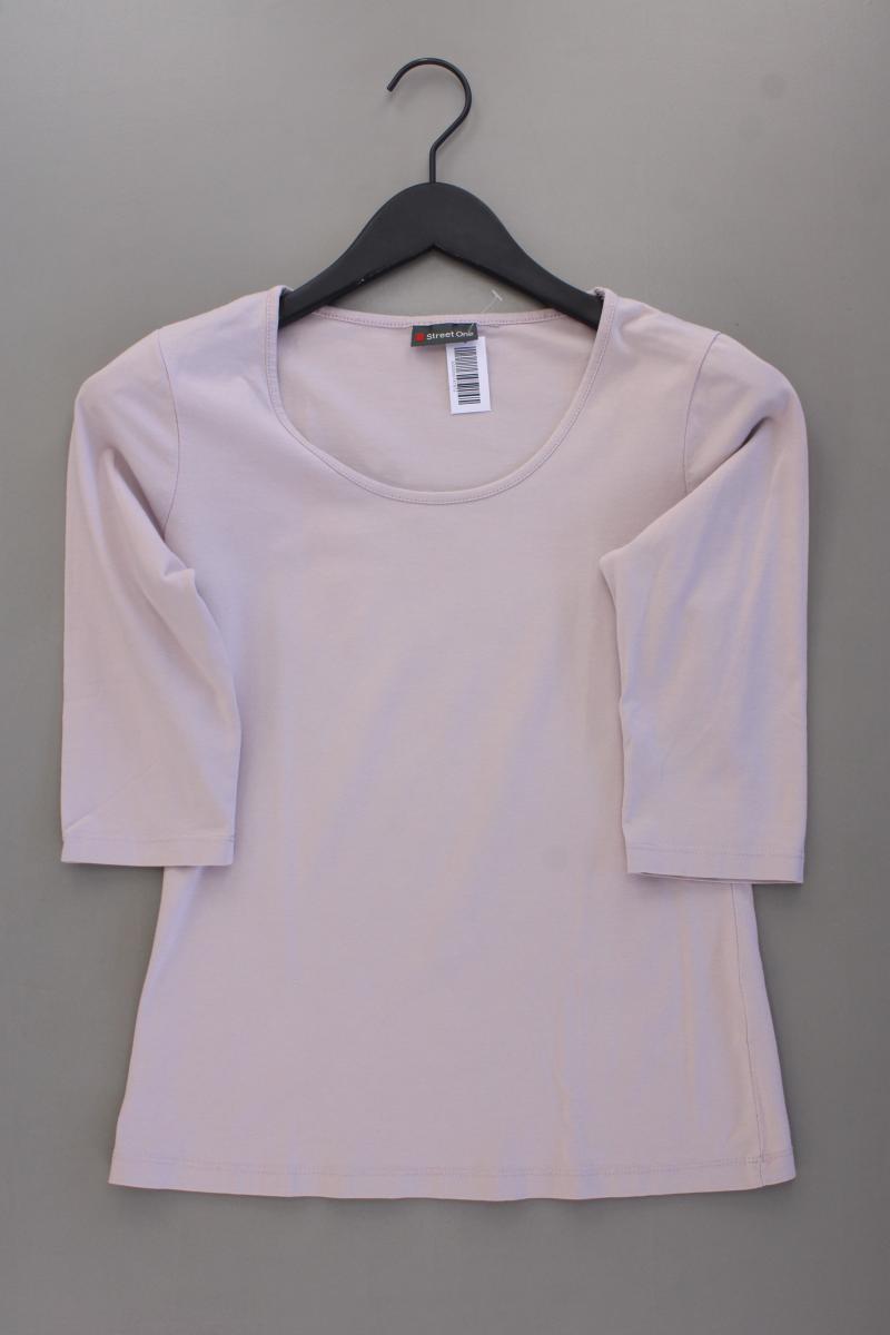 Street One Slim Shirt Gr. 38 3/4 Ärmel rosa