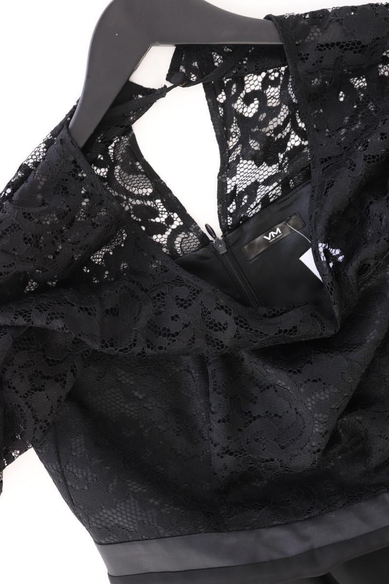 Vera Mont Abendkleid Gr. 38 3/4 Ärmel schwarz aus Polyester