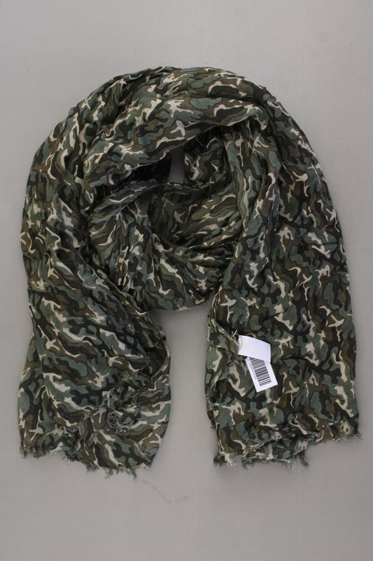 Tuch camouflage olivgrün aus Viskose