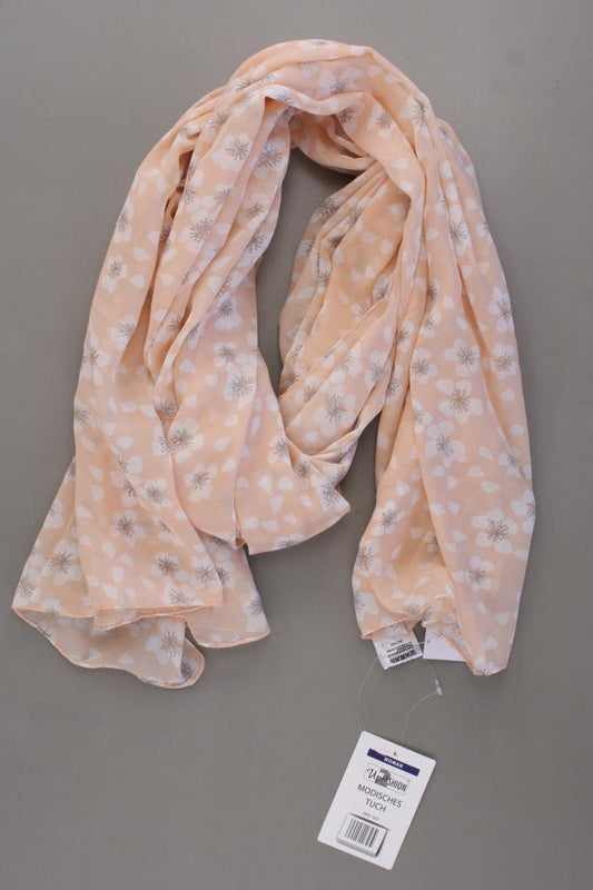 Up2Fashion Tuch mit Blumenmuster neu mit Etikett orange aus Polyester