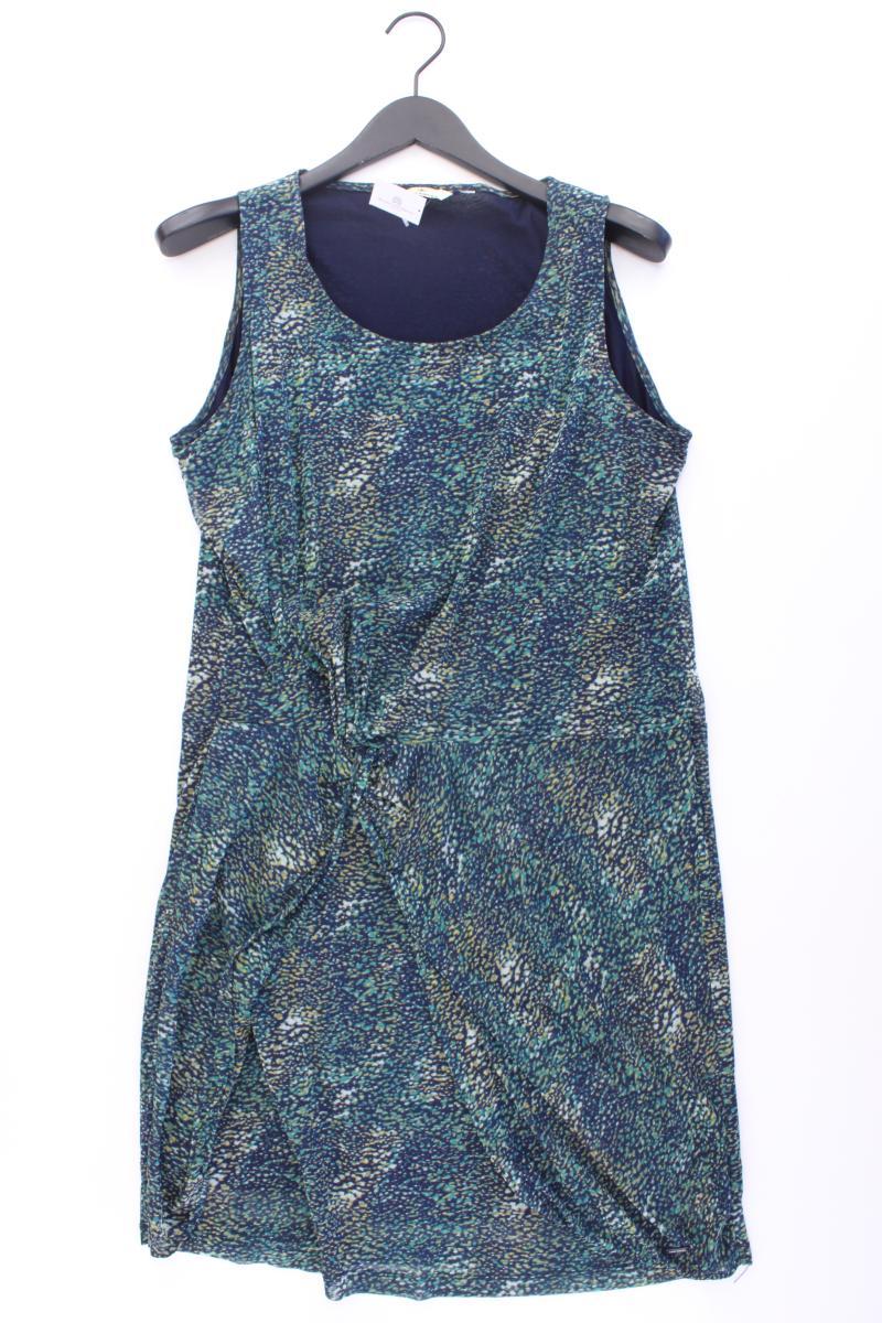 Tom Tailor Midikleid Gr. 44 Ärmellos grün