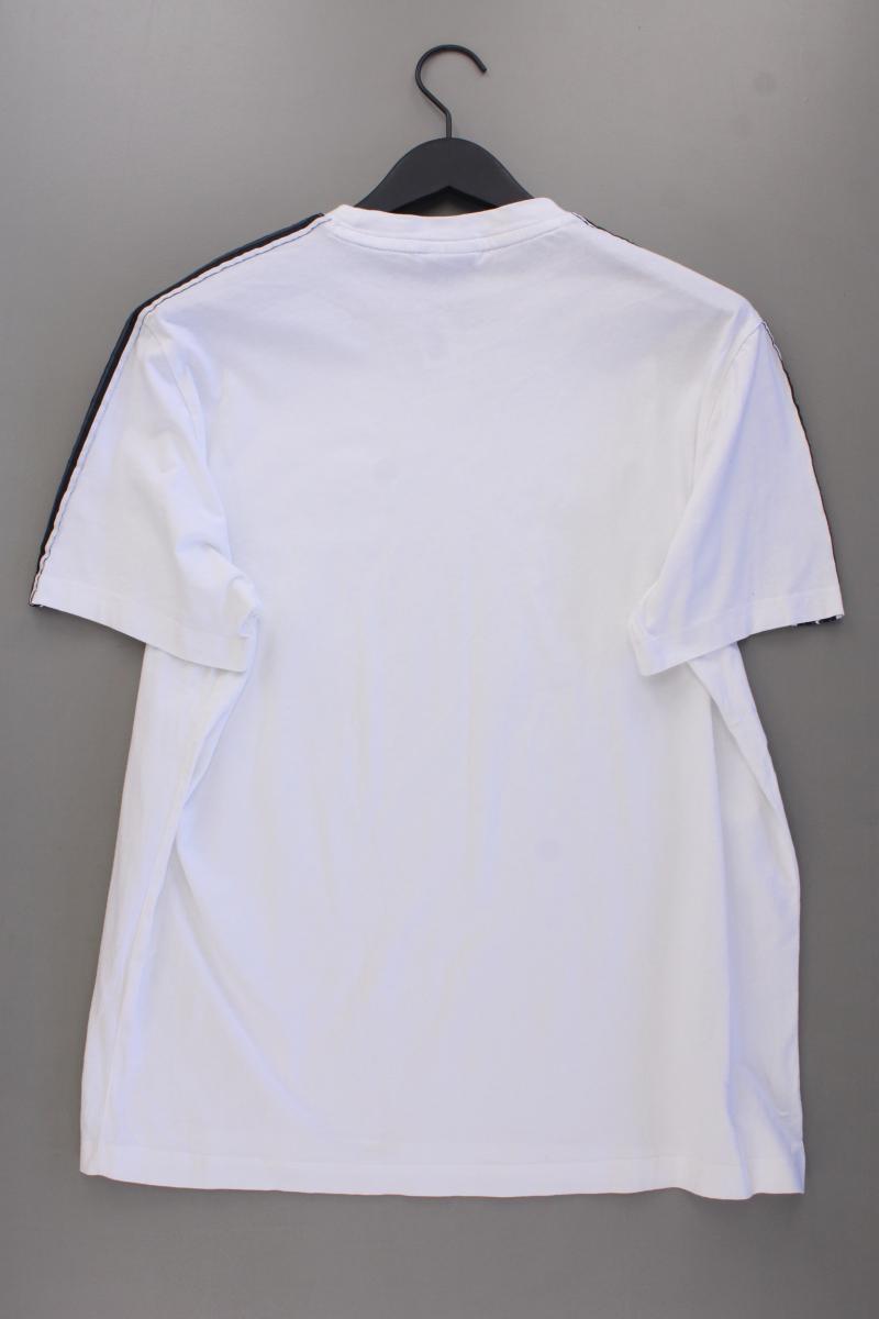 Champion T-Shirt für Herren Gr. XL Kurzarm weiß aus Baumwolle