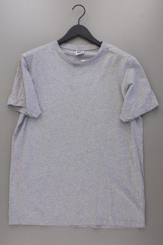 URBAN CLASSICS T-Shirt für Herren Gr. XL Kurzarm grau aus Baumwolle