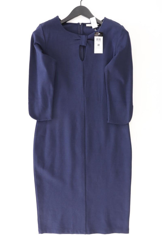 Betty Barclay Etuikleid Gr. 38 neu mit Etikett 3/4 Ärmel blau aus Baumwolle