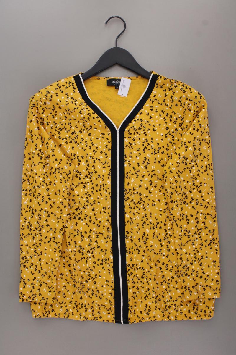 Bexley's Langarmshirt Gr. M gelb aus Baumwolle