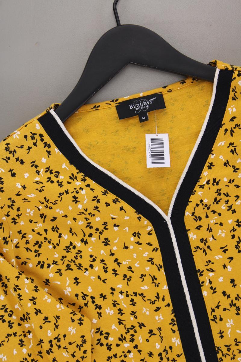 Bexley's Langarmshirt Gr. M gelb aus Baumwolle