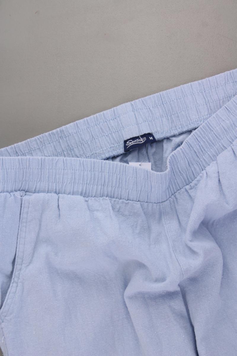 Seasons Hose mit Leinen Gr. M blau
