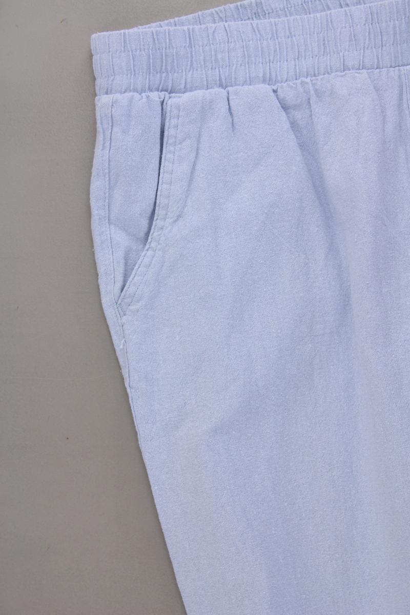 Seasons Hose mit Leinen Gr. M blau