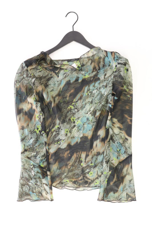 Zero Langarmbluse Gr. 36 grün aus Polyester