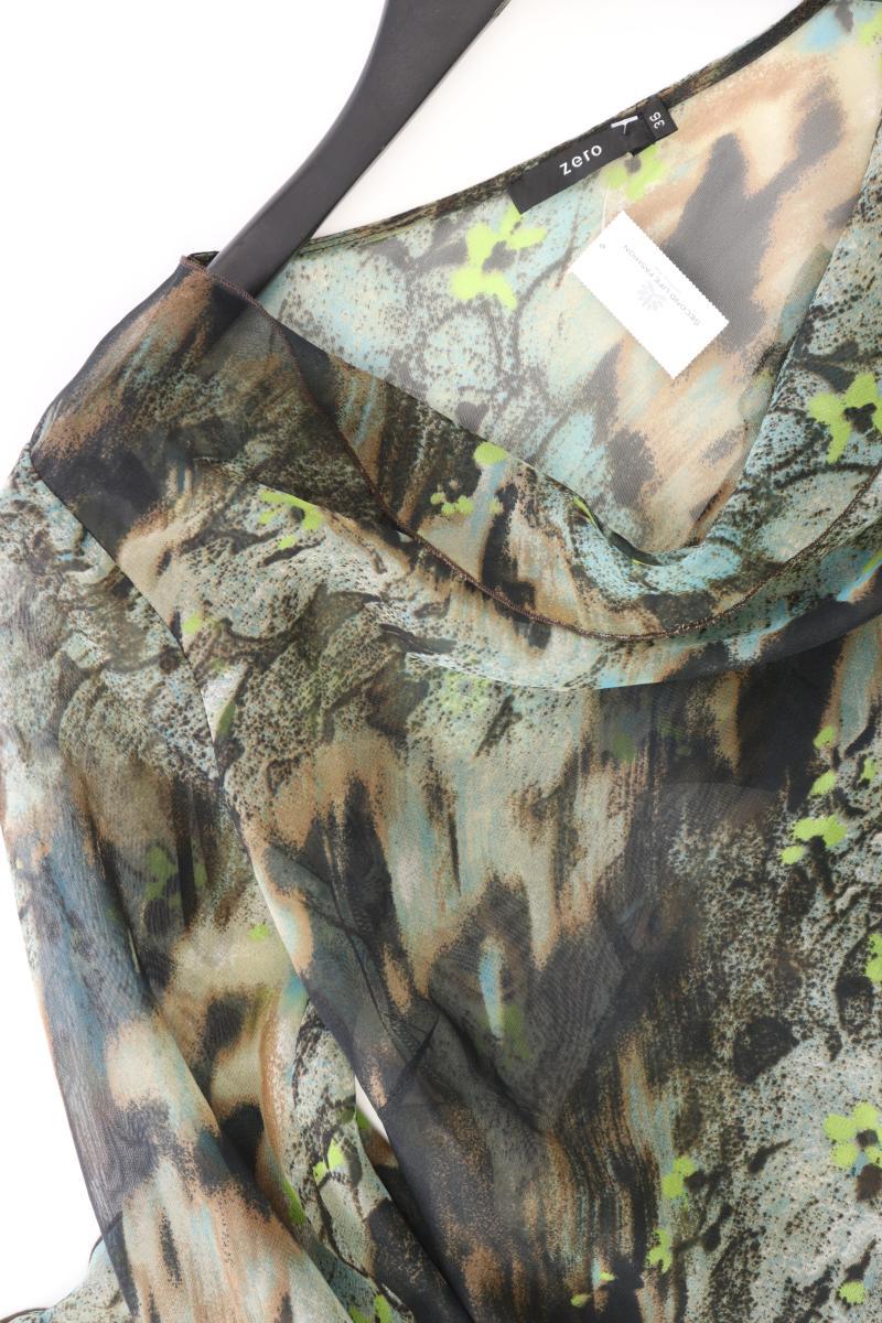 Zero Langarmbluse Gr. 36 grün aus Polyester