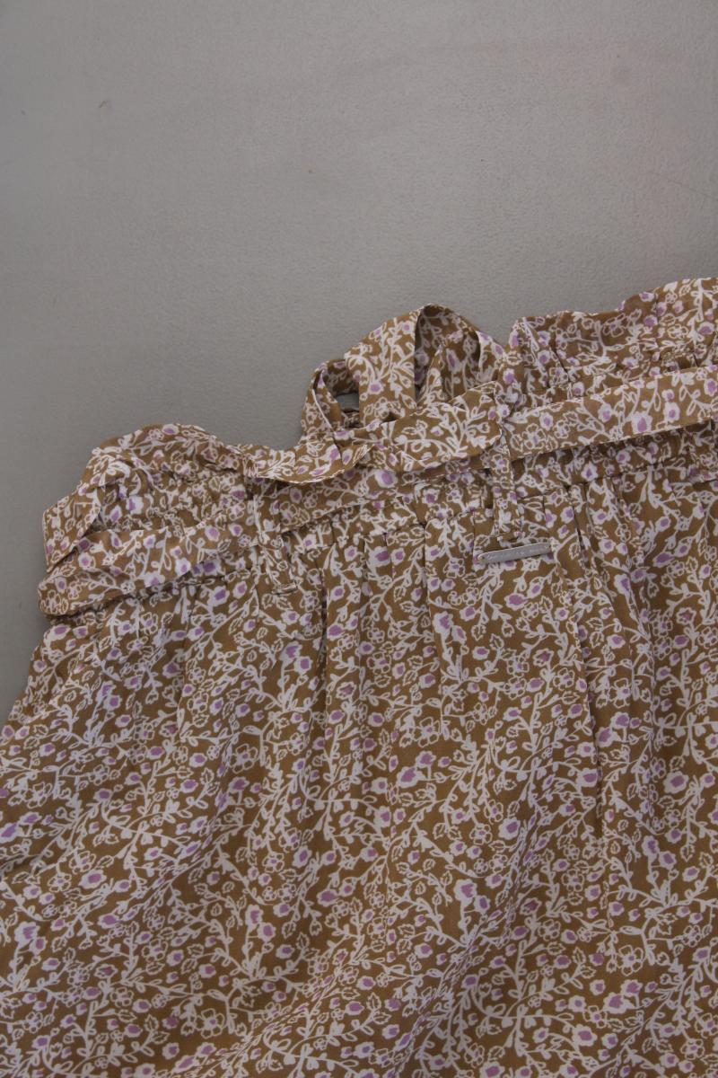 Circle of Trust Rock Gr. M mit Blumenmuster neuwertig braun aus Polyester