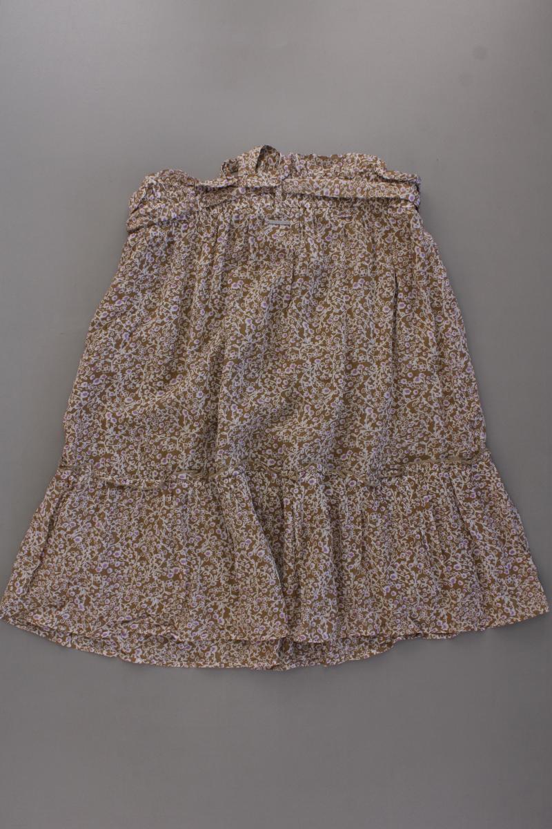 Circle of Trust Rock Gr. M mit Blumenmuster neuwertig braun aus Polyester