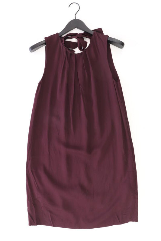 Hallhuber Trägerkleid Gr. 38 lila aus Viskose