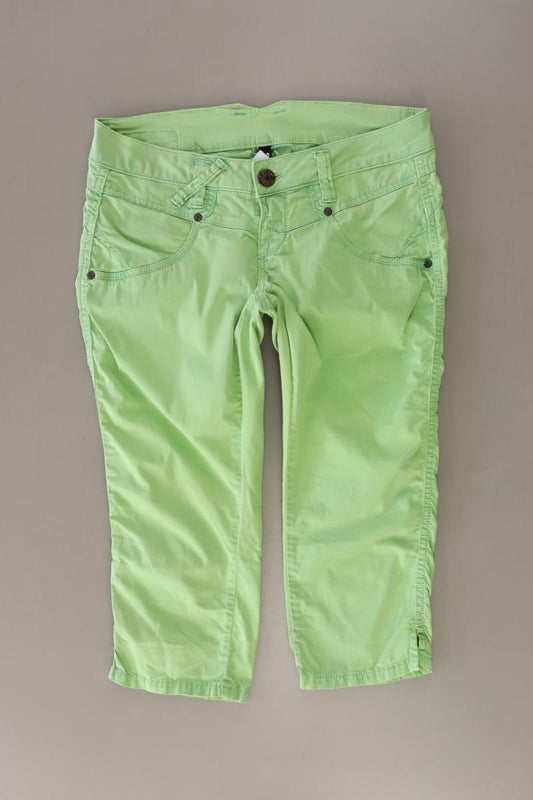 Gang 3/4 Hose Gr. W29 grün aus Baumwolle
