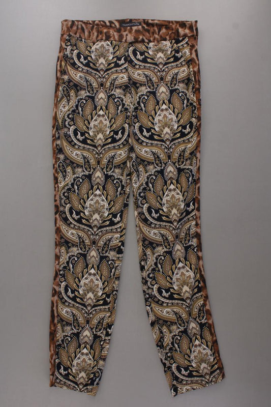 Tramontana Stoffhose Gr. S mit Paisleymuster braun aus Polyamid
