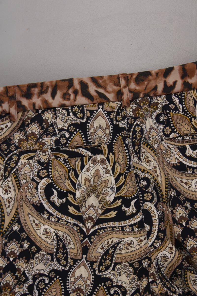 Tramontana Stoffhose Gr. S mit Paisleymuster braun aus Polyamid